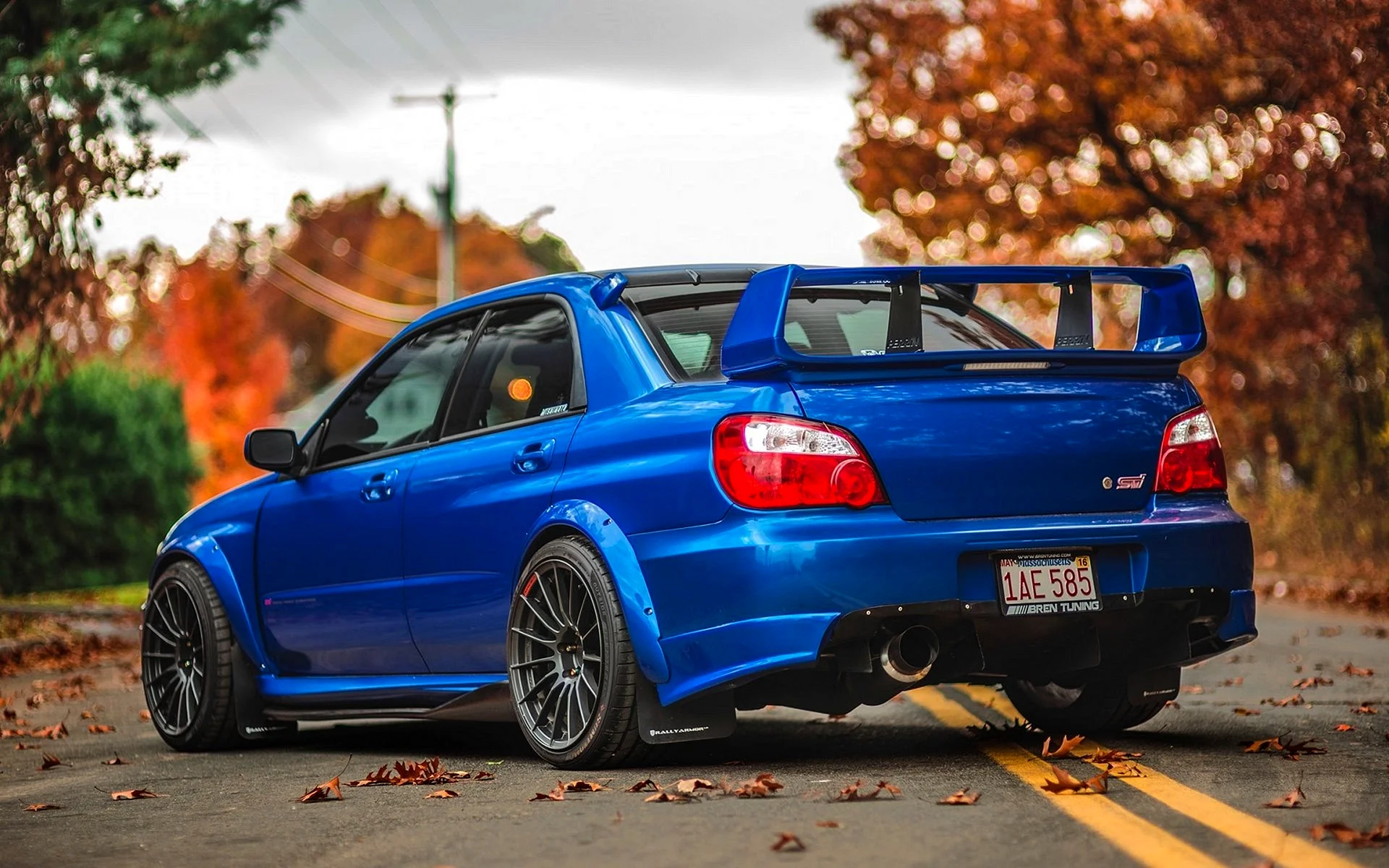 Subaru Wrx Sti Wallpaper