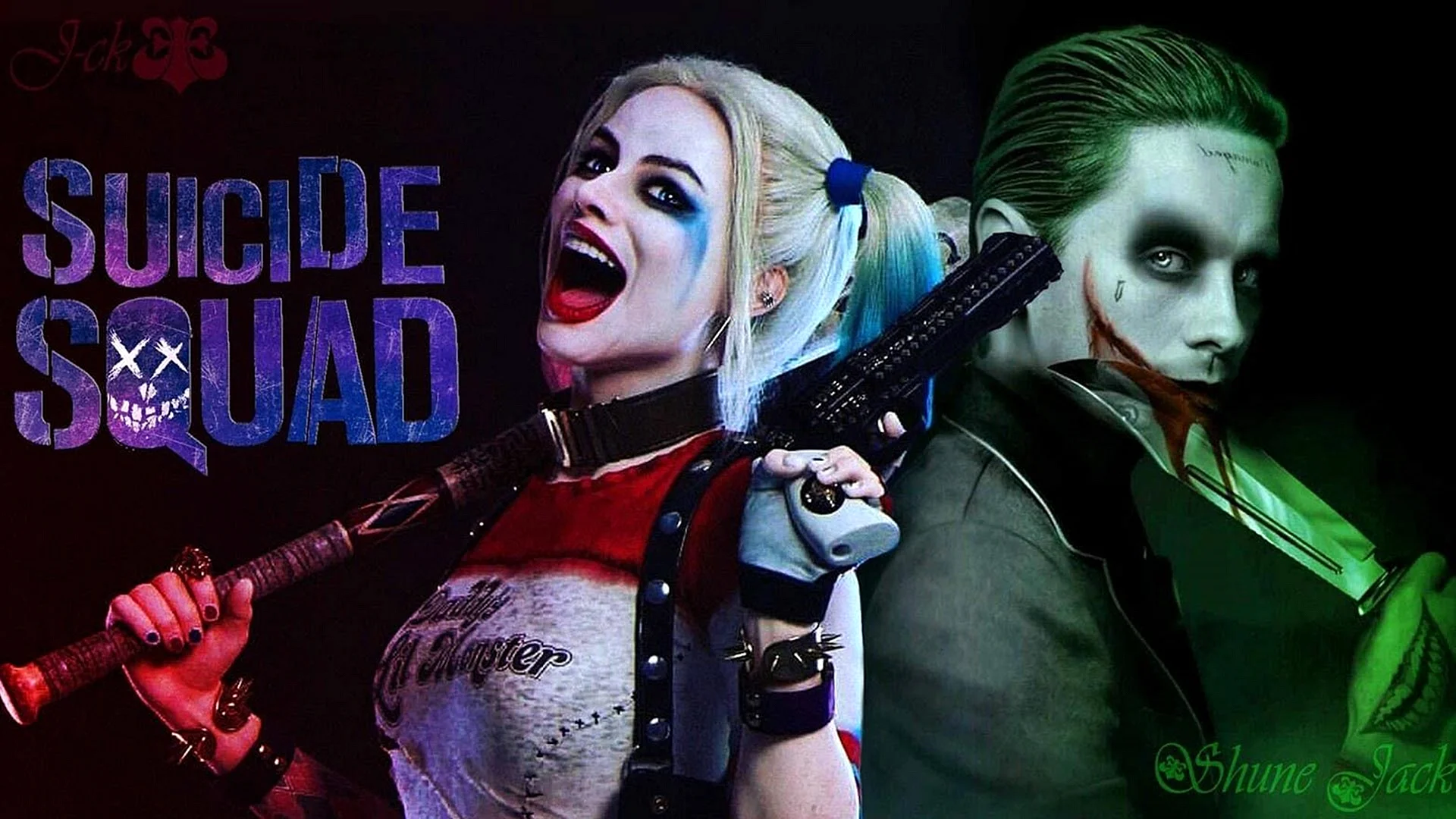 Suicide Squad Joker And Harley Wallpaper