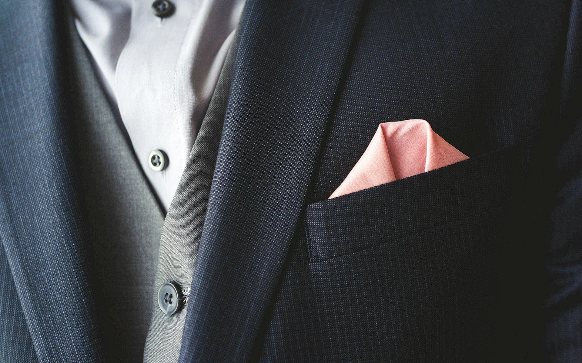 Suit Pocket Wallpaper