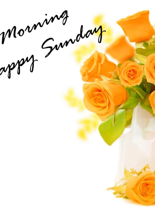 Sunday Morning Wishes Wallpaper