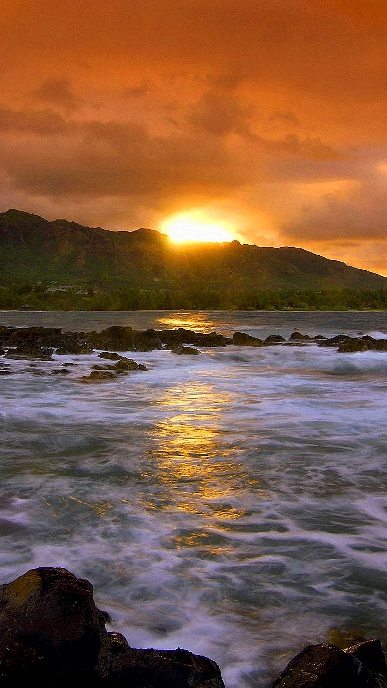 Sunrise Hawaii Wallpaper For iPhone