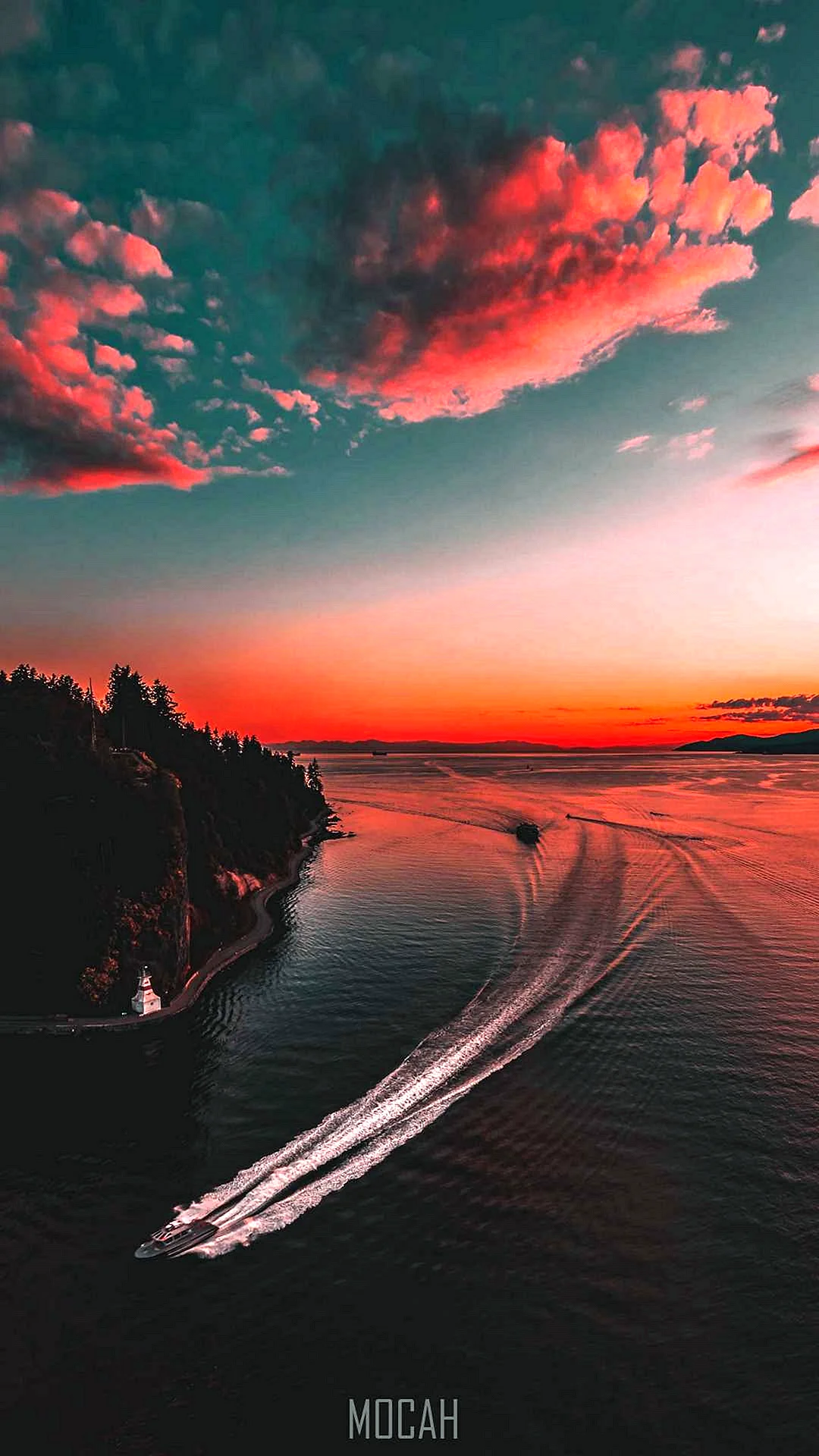 Sunset Wallpaper For iPhone