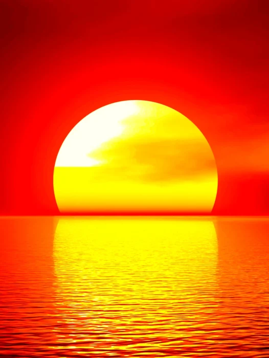 Sunset Wallpaper For iPhone
