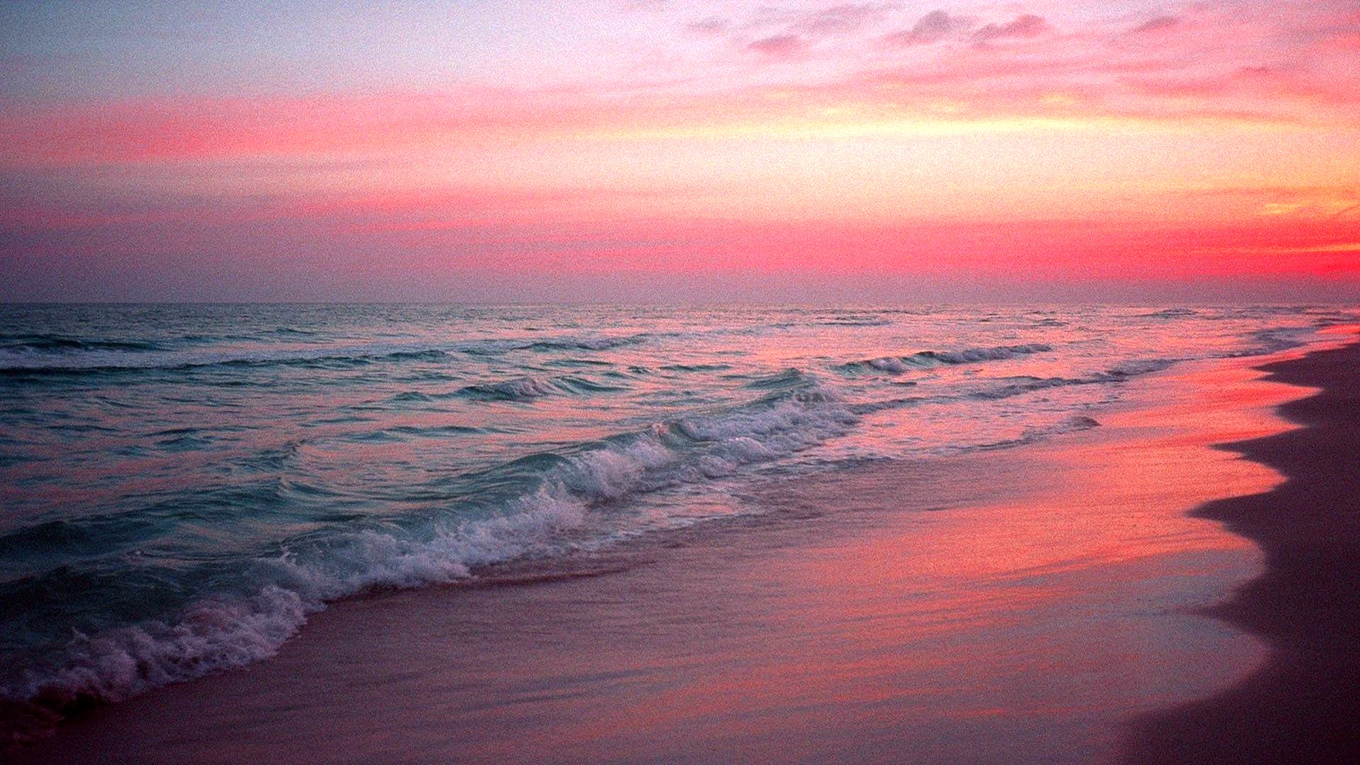 Sunset Beach Wallpaper
