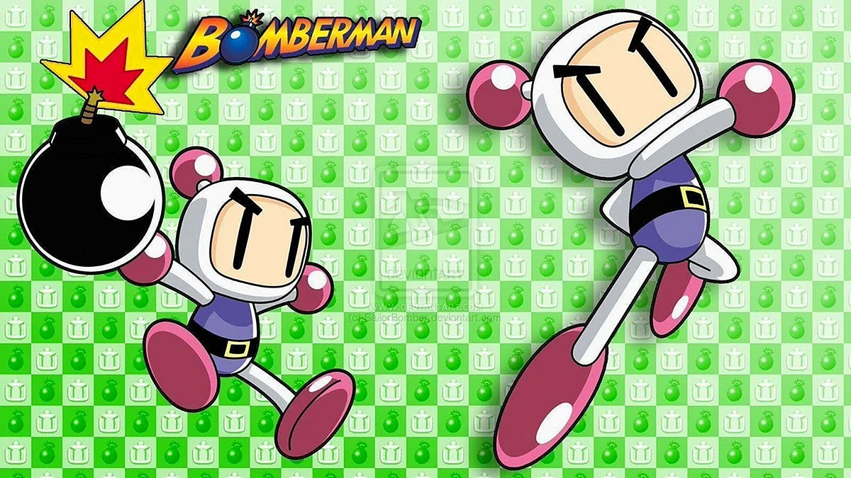 Super Bomberman Wallpaper