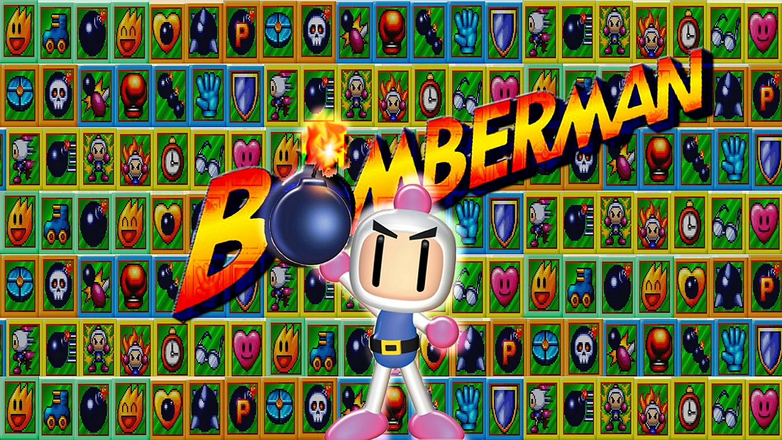 Super Bomberman Panic Bomber w Wallpaper