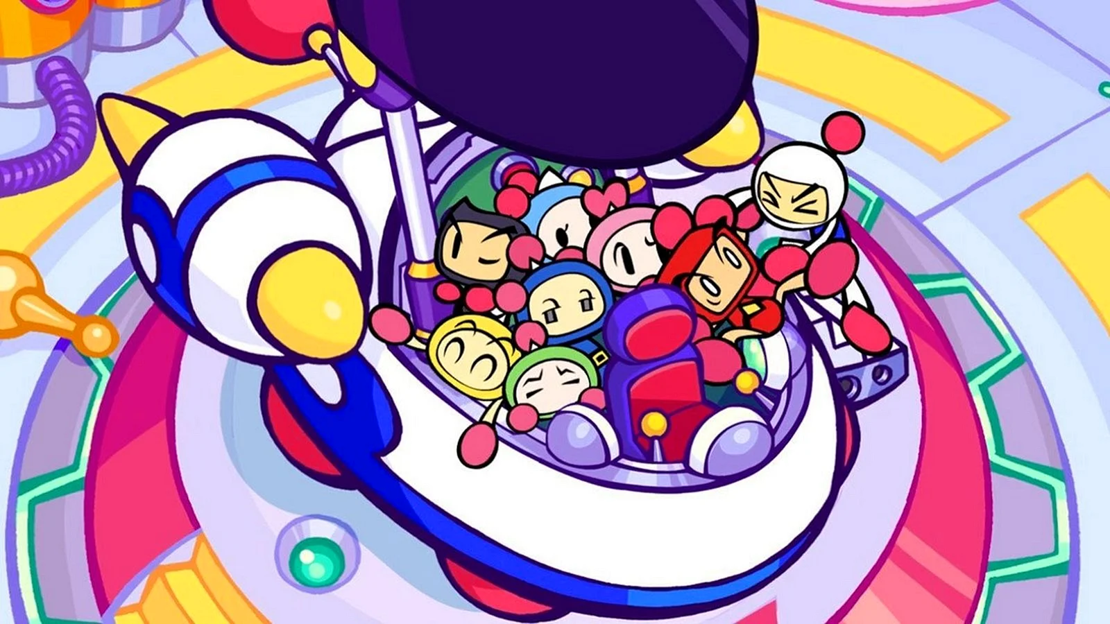 Super Bomberman r Wallpaper