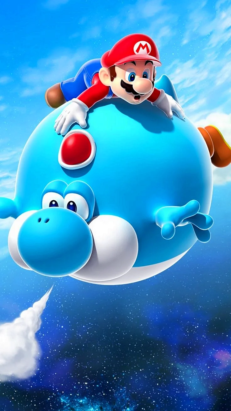 Super Mario Wallpaper For iPhone