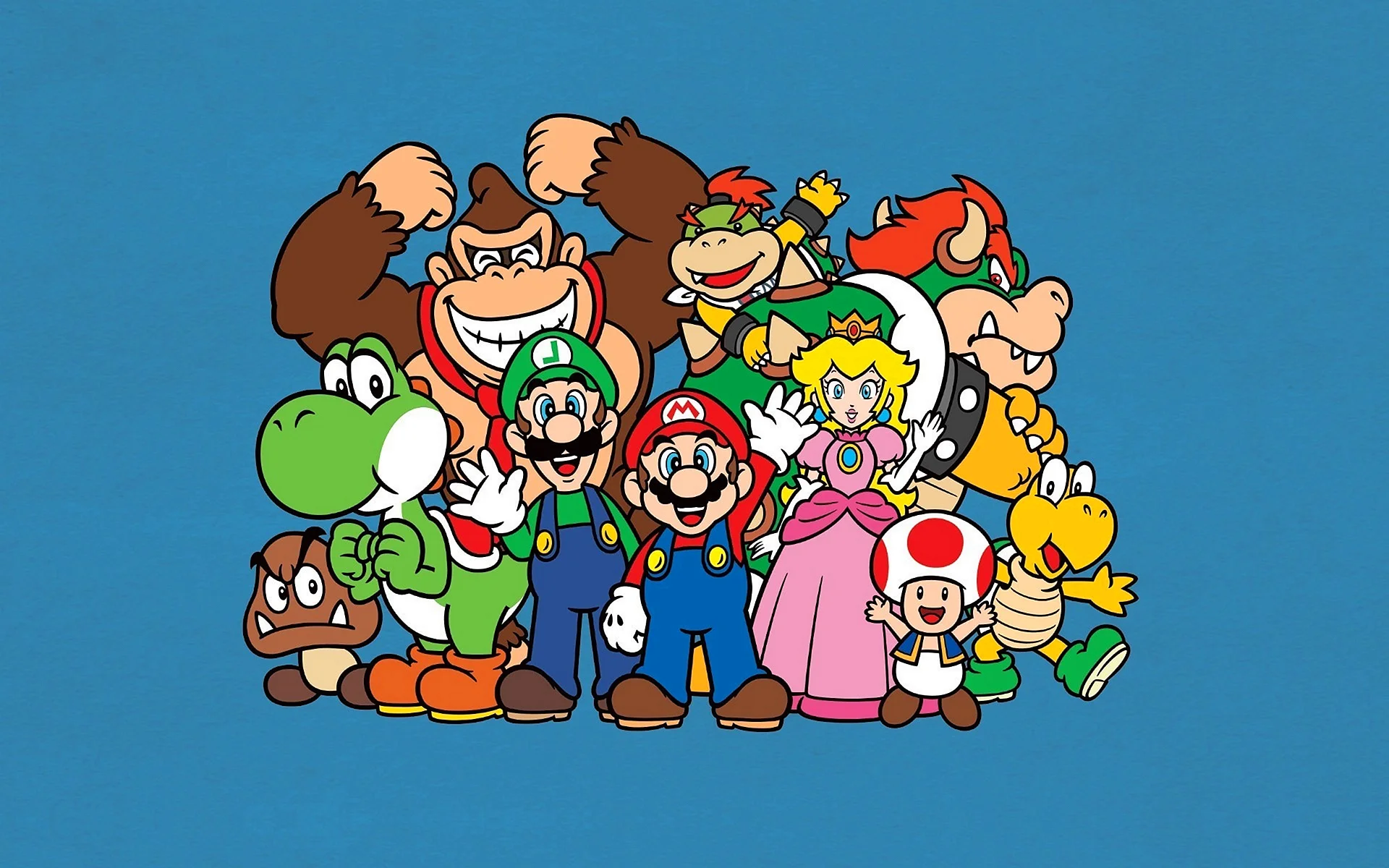 Super Mario Bros Wallpaper