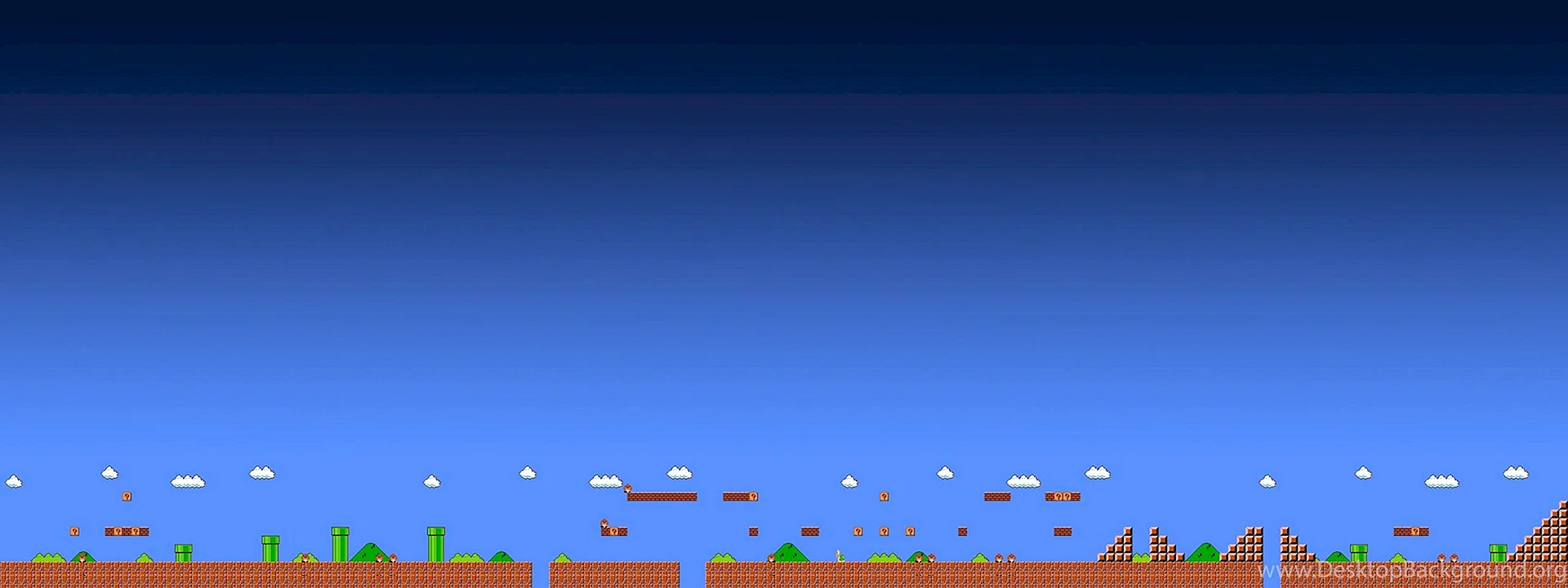 Super Mario Landscape Wallpaper