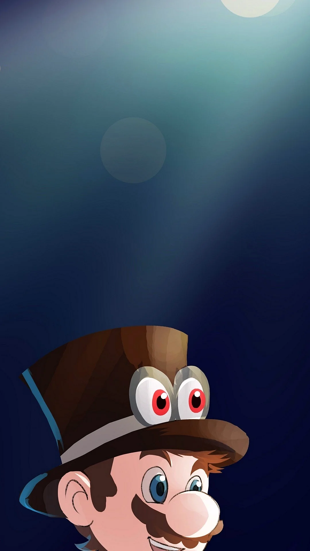 Super Mario Odyssey Wallpaper For iPhone