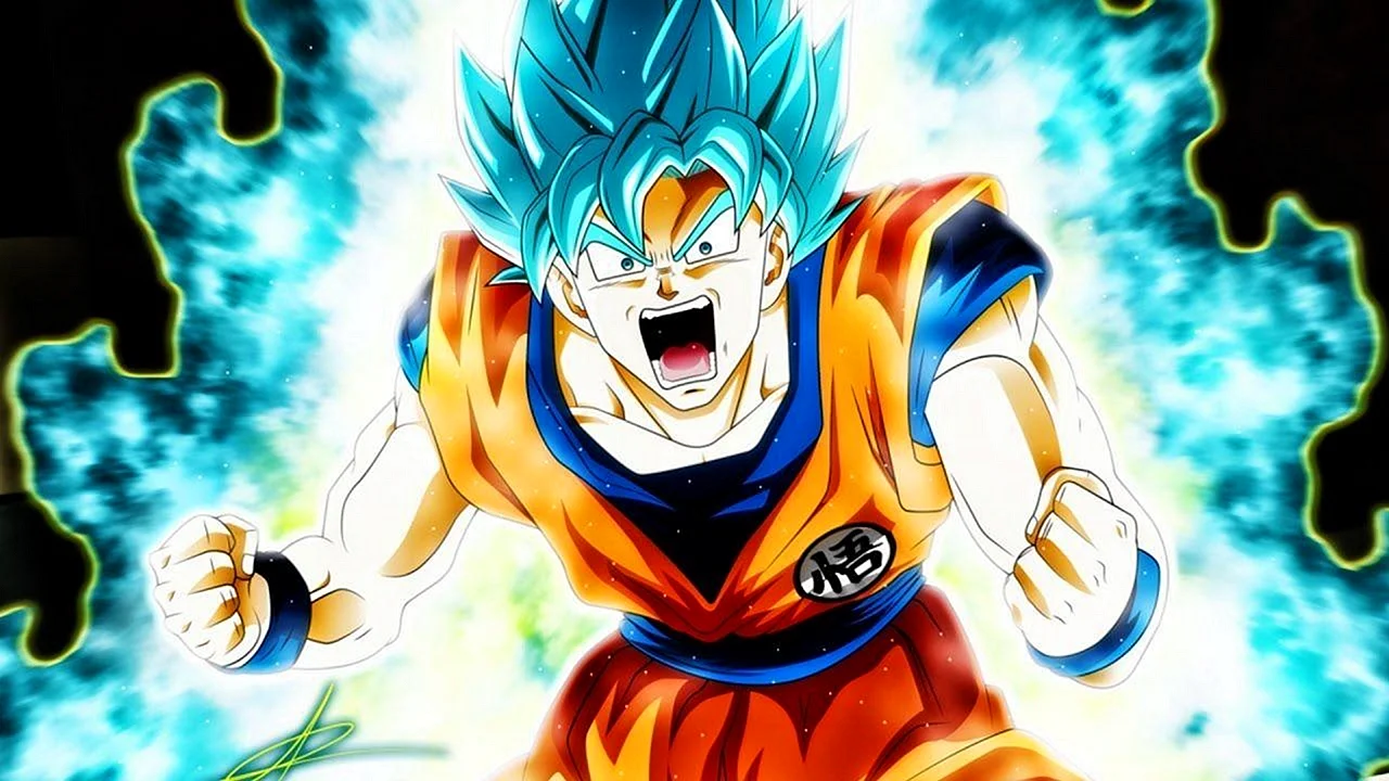 Super Saiyan Blue Wallpaper