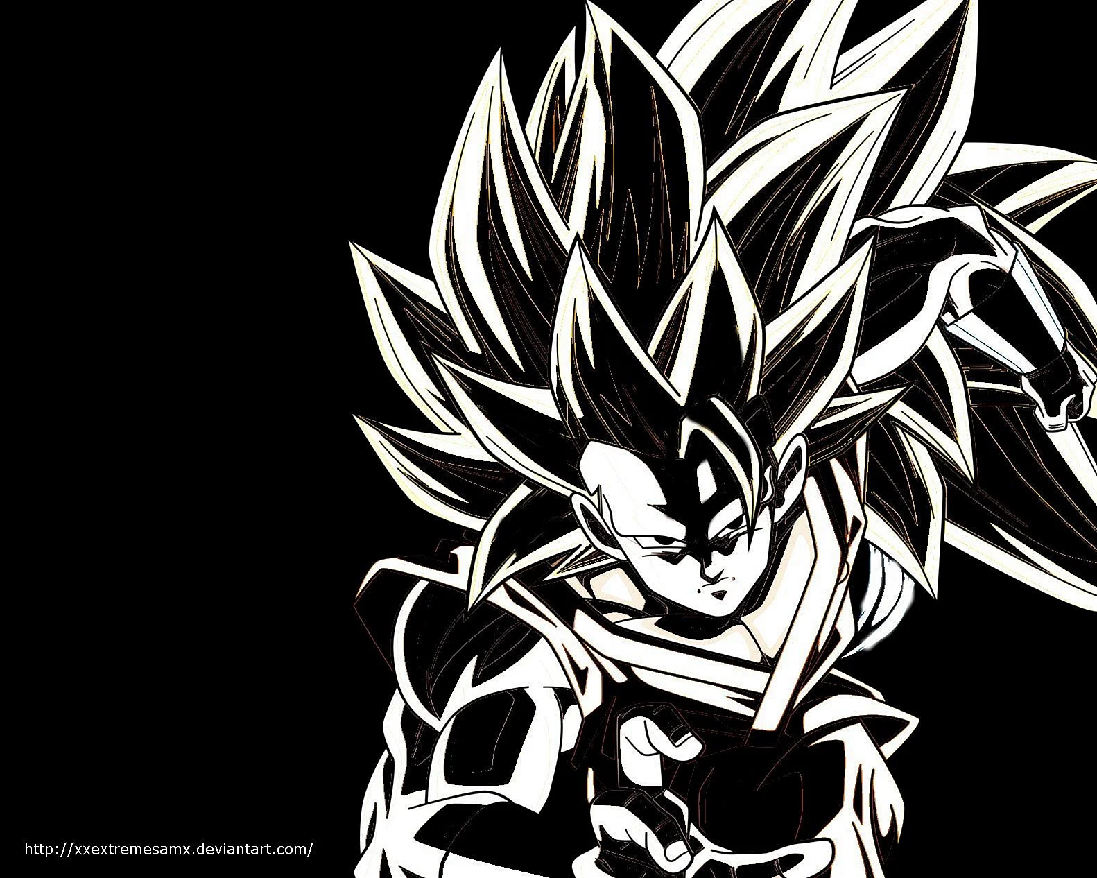 Super Saiyan Goku Black Wallpaper