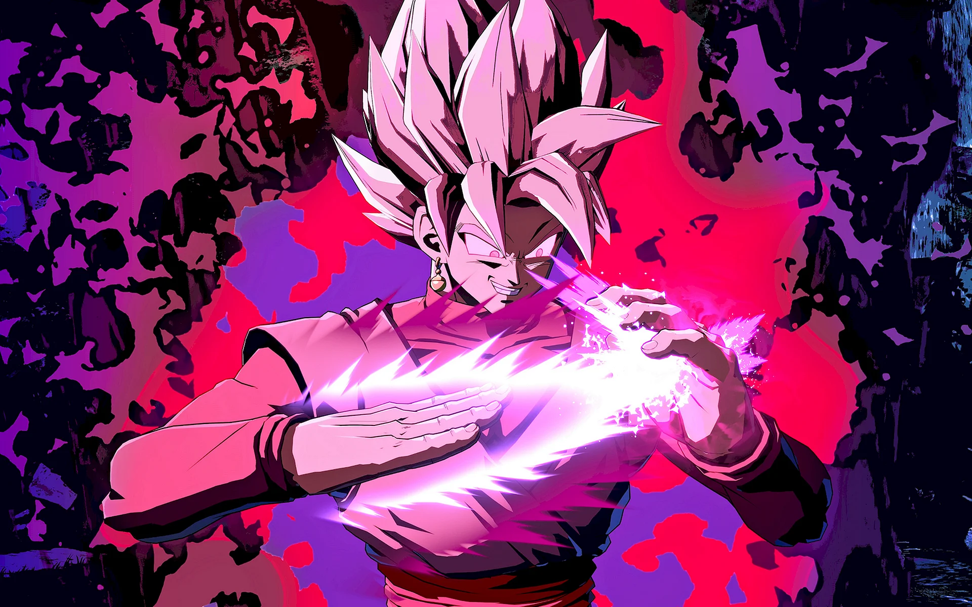 Super Saiyan Rose 4 Wallpaper