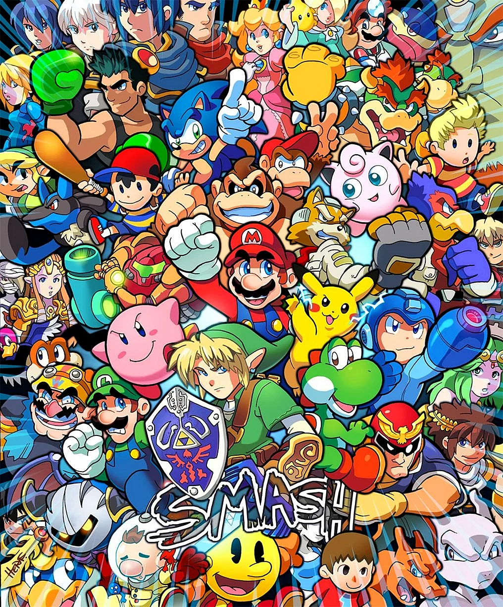 Super Smash Bros Ultimate Wallpaper