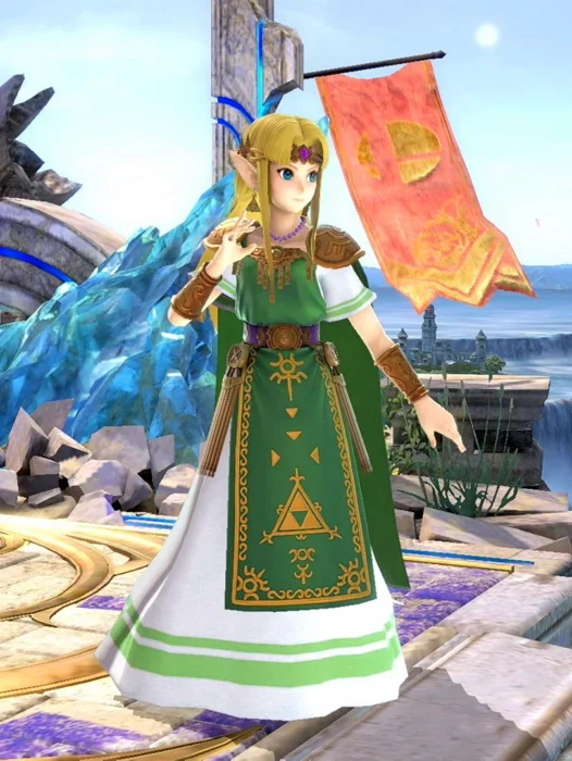 Super Smash Bros Ultimate Zelda Wallpaper