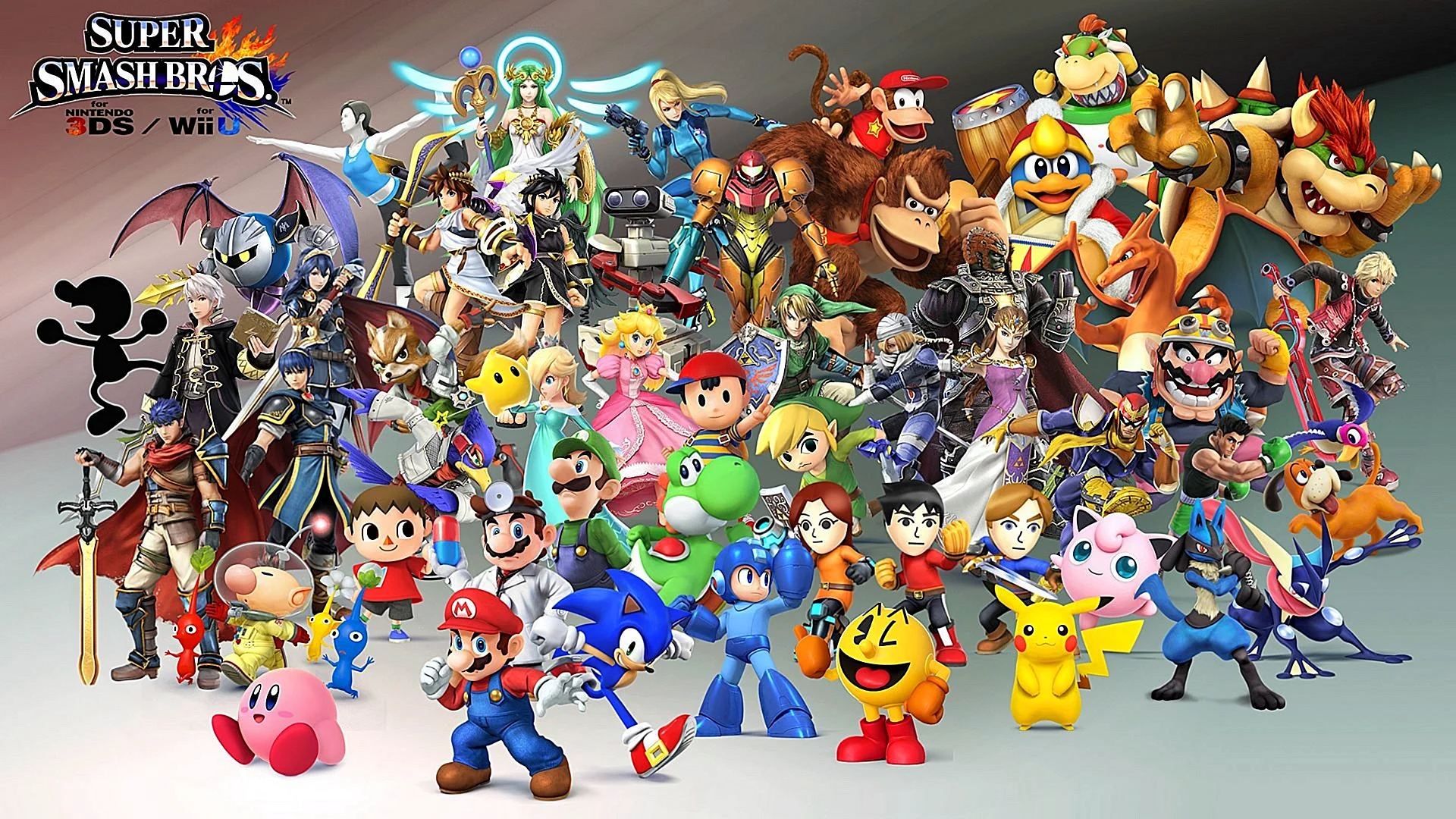 Super Smash Brothers Ultimate Wallpaper