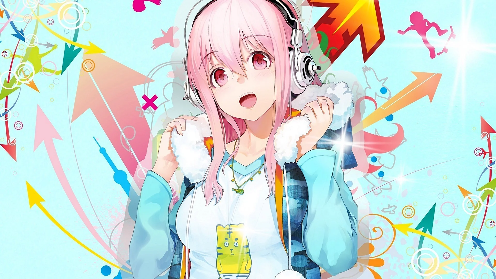 Super Sonico Wallpaper