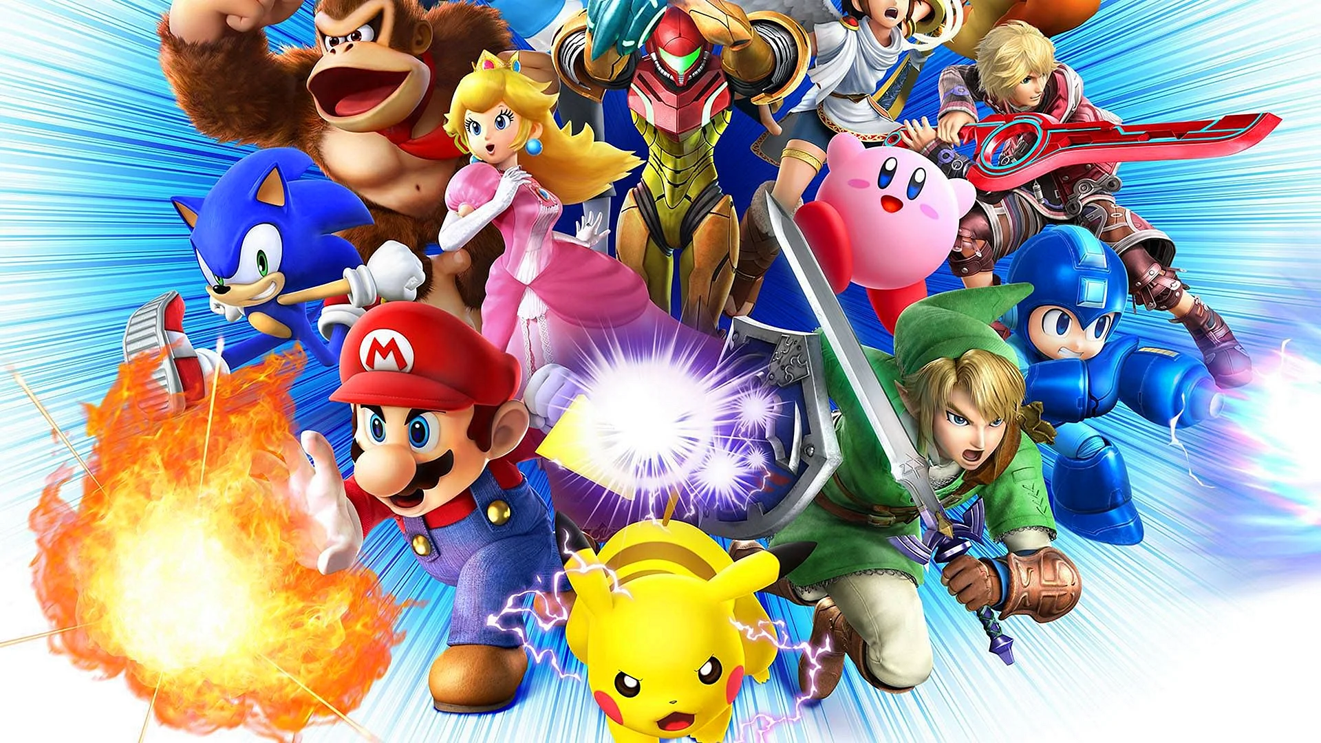 Super_Smash_Bros Wii U Wallpaper