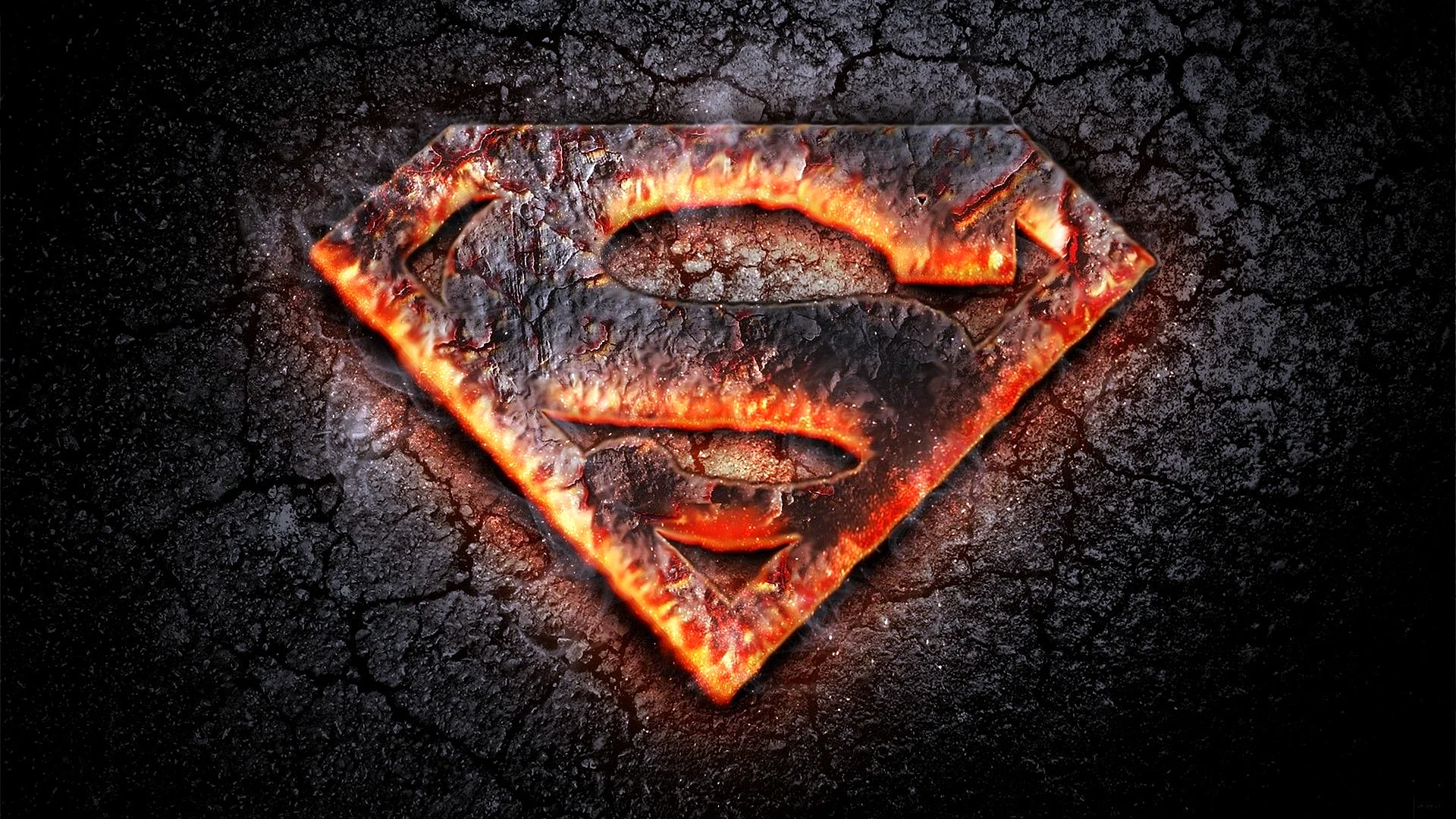 Superman Logo Wallpaper