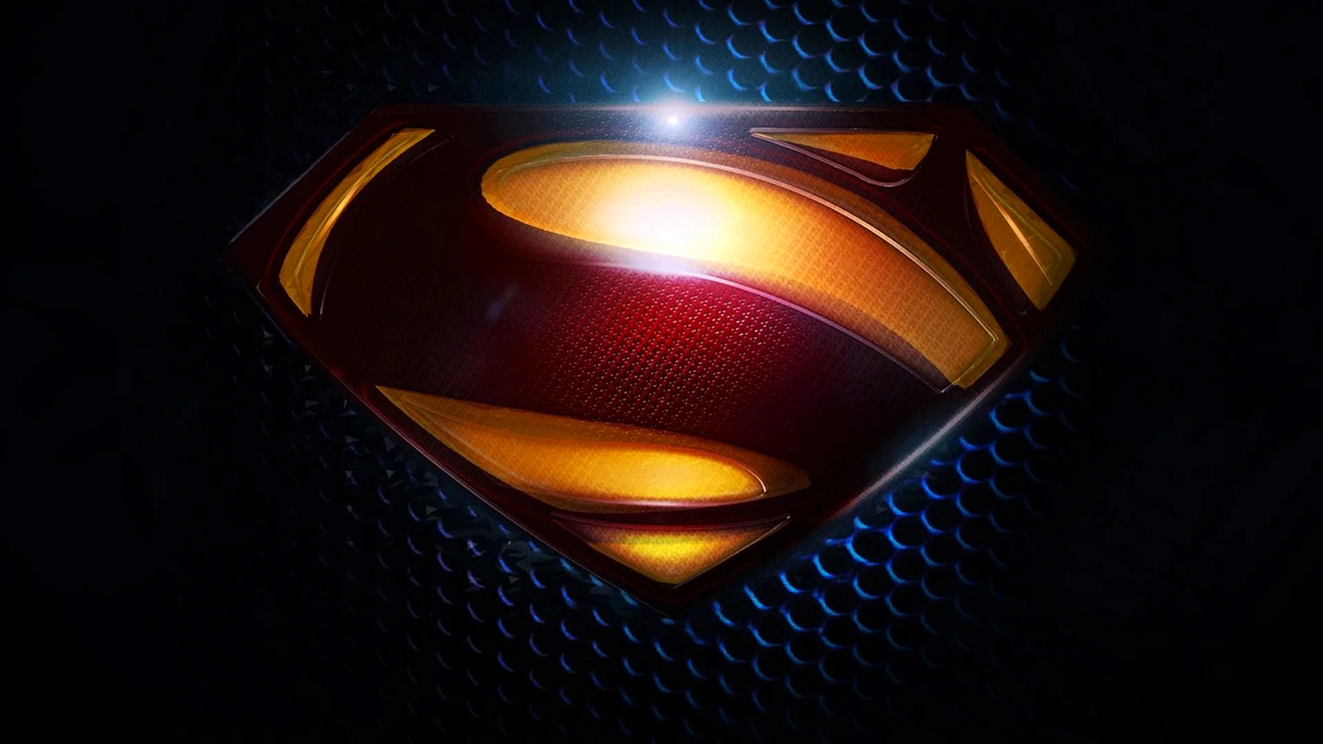 Superman Logo Wallpaper