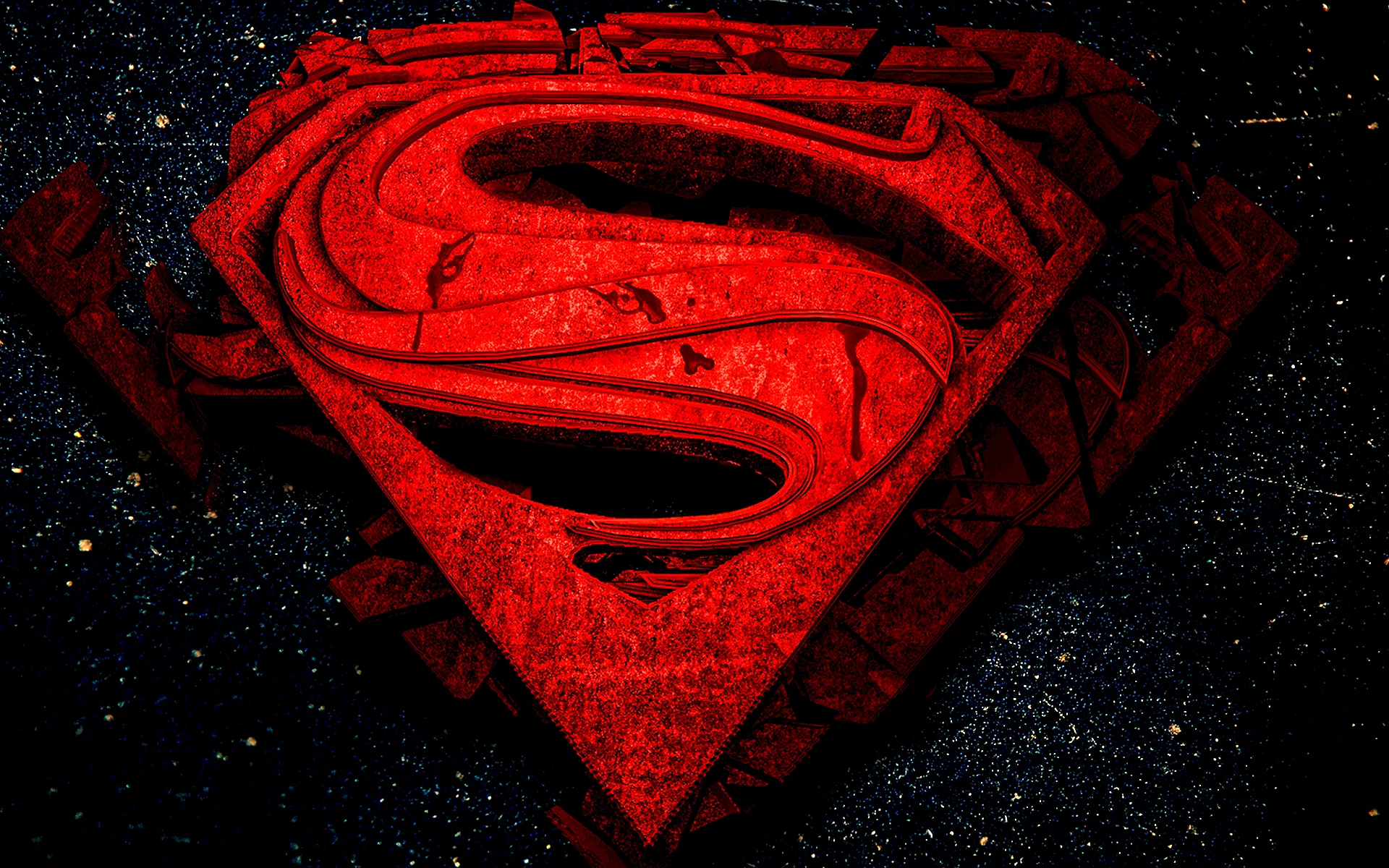 Superman Logo Wallpaper