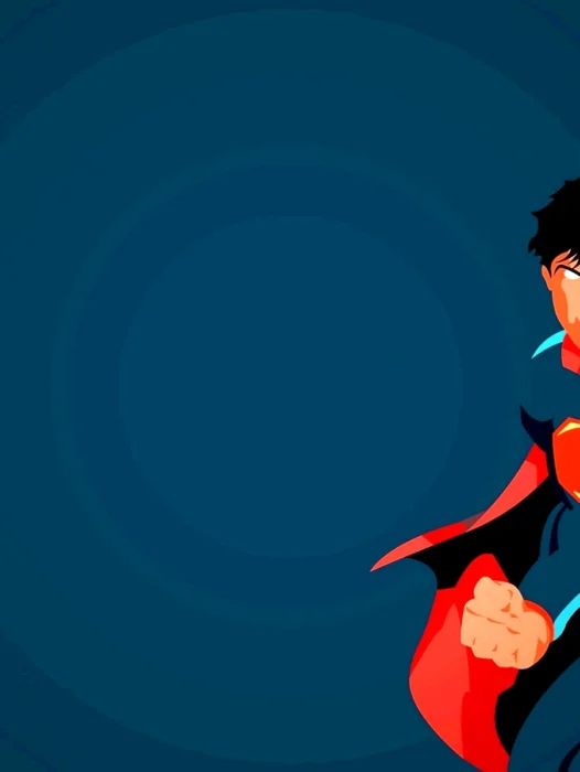 Superman Anime Wallpaper