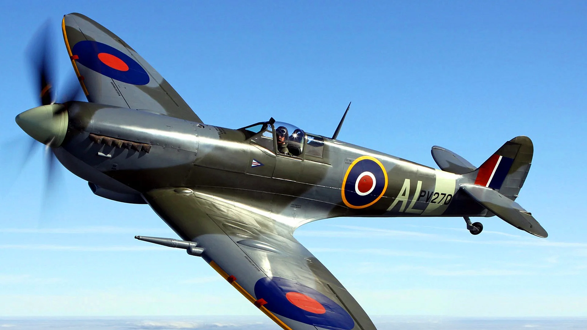 Supermarine Spitfire Mk2 Wallpaper
