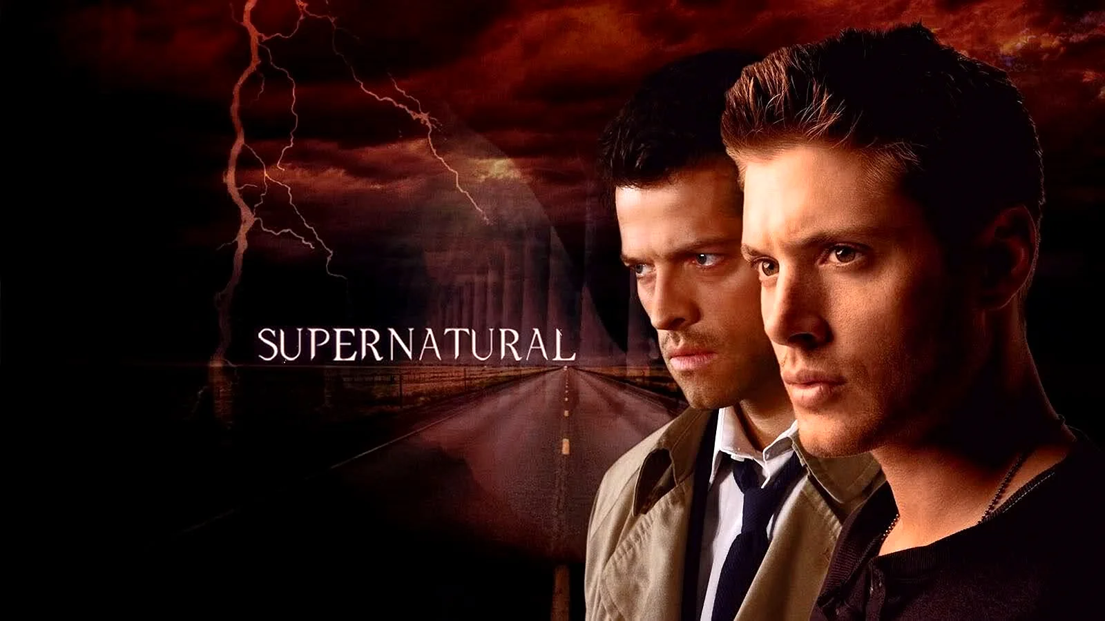Supernatural background Wallpaper