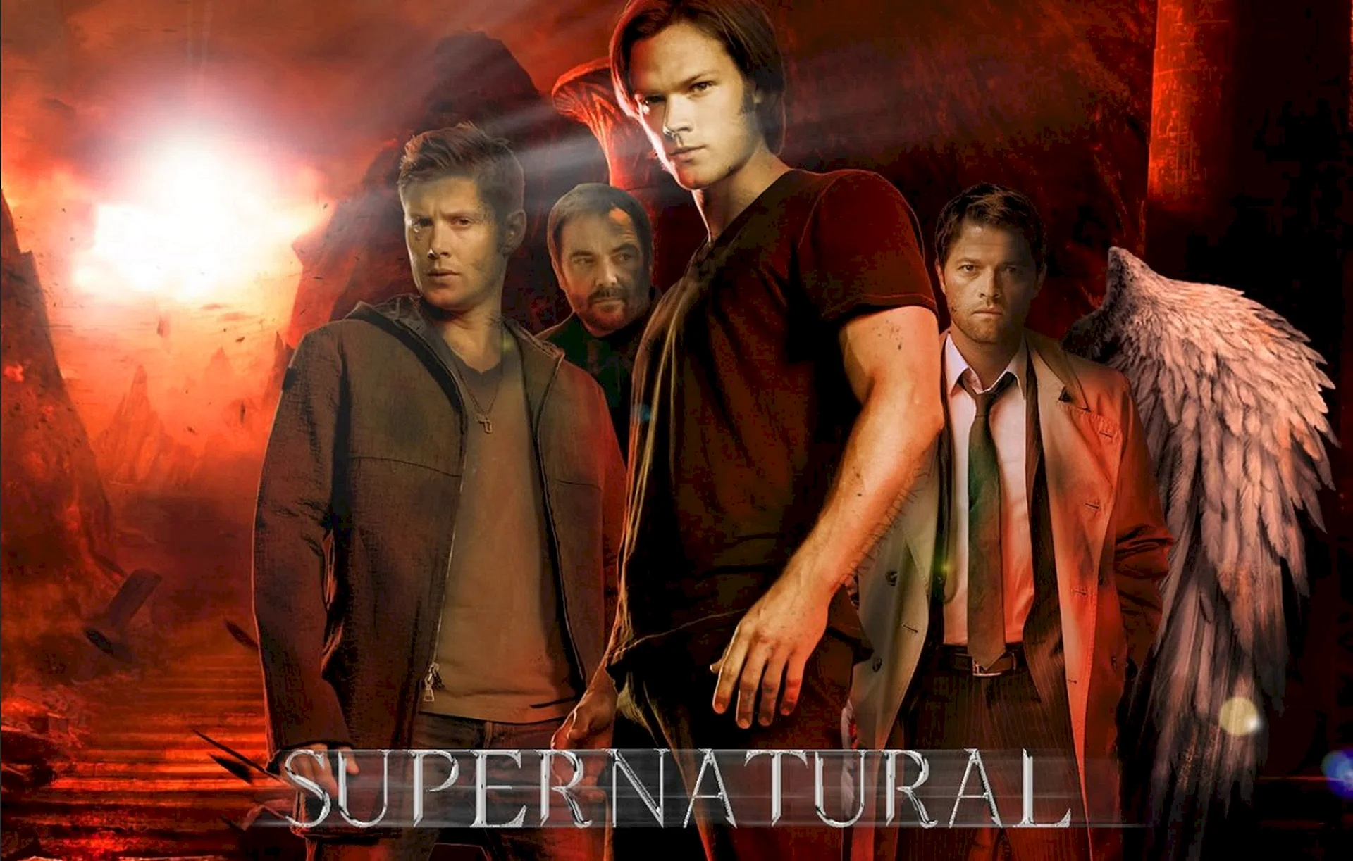 Supernatural Poster Wallpaper