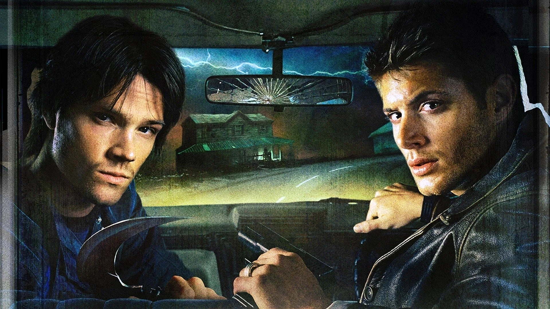 Supernatural Sam And Dean Wallpaper
