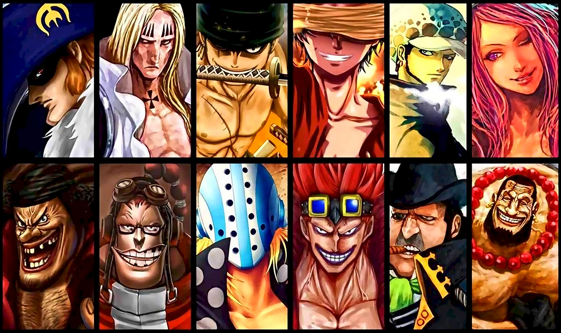 Supernova One Piece Wallpaper