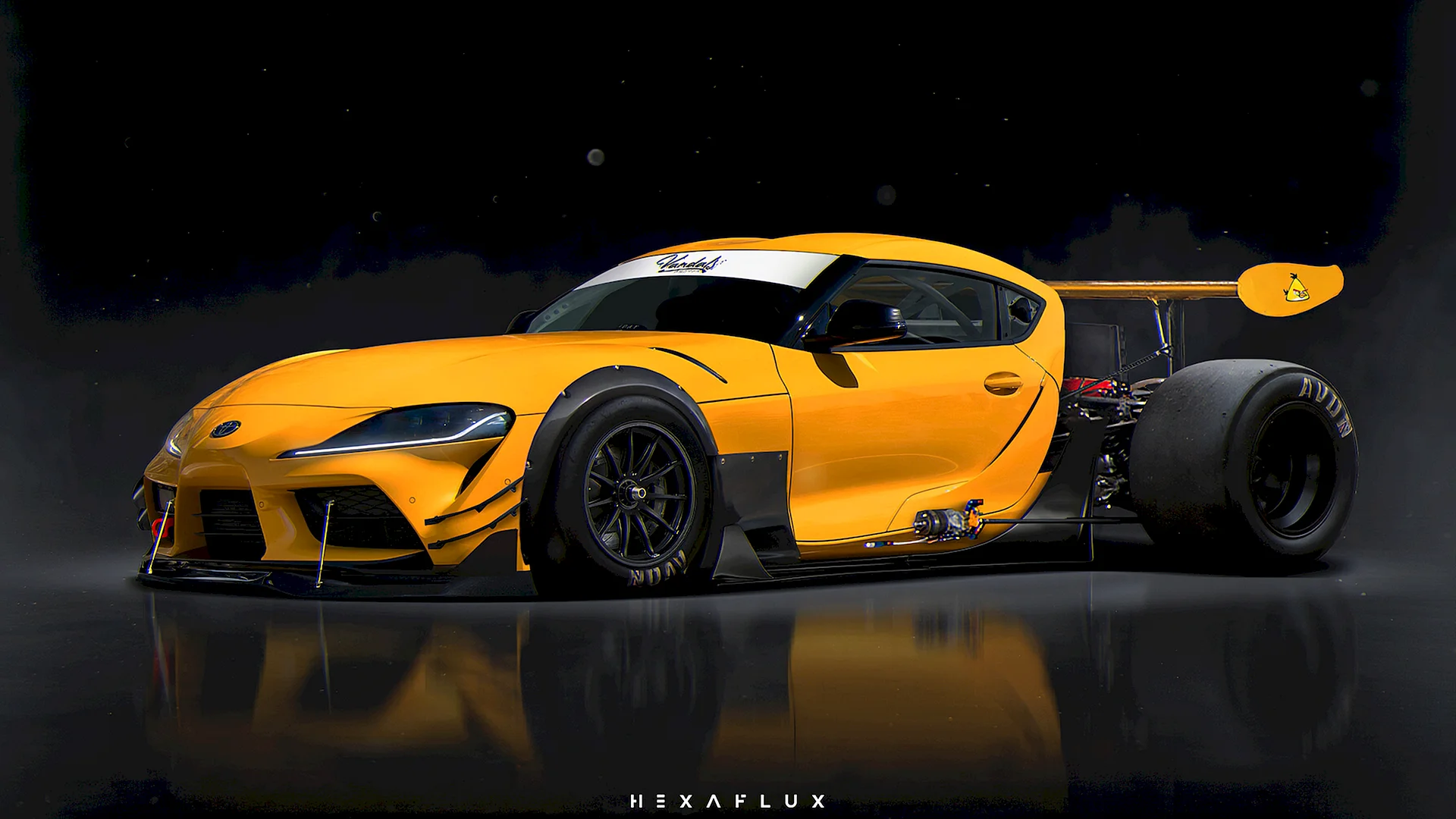 Supra 4k Wallpaper