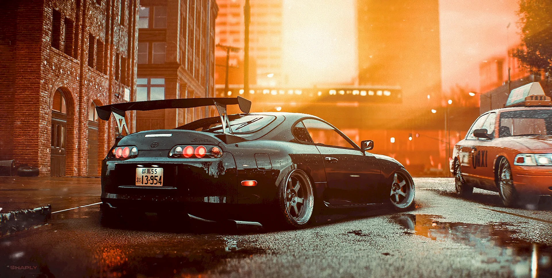 Supra Mk4 Wallpaper