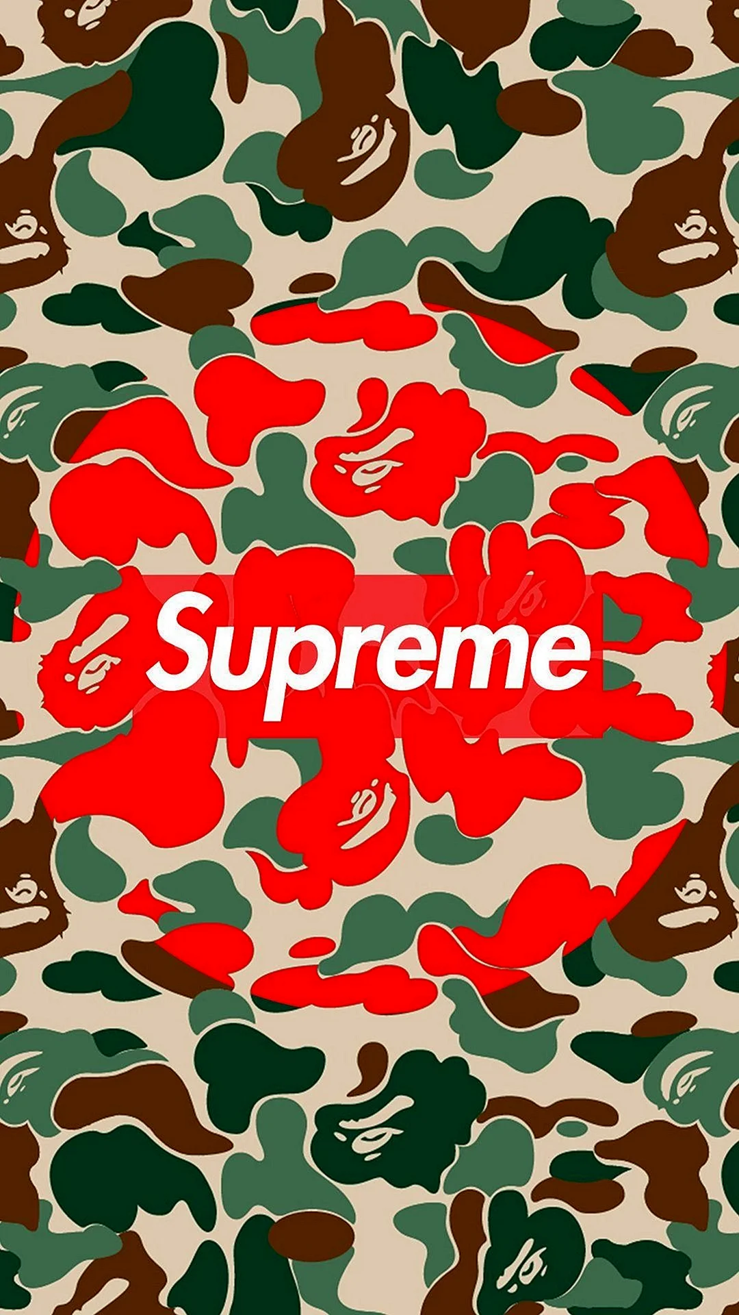 Supreme Wallpaper For iPhone