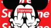 Supreme Mickey Mouse Wallpaper