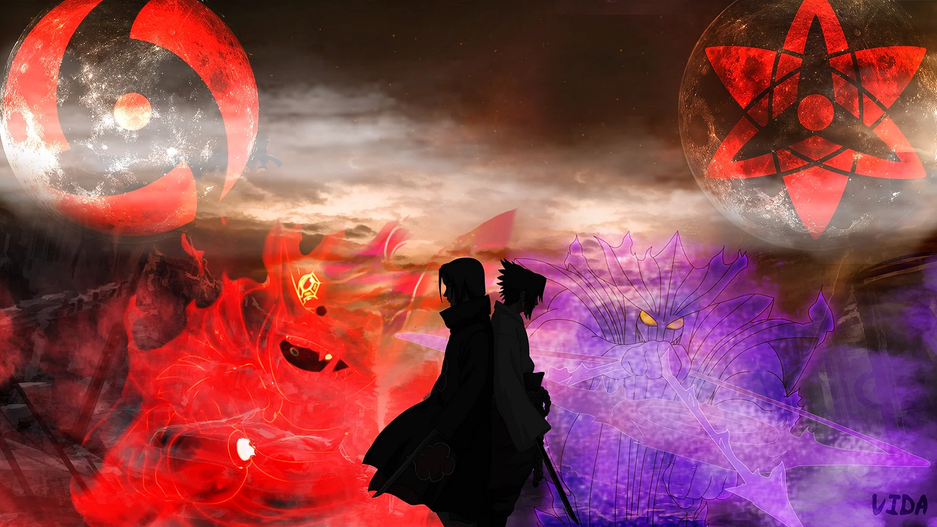 Susanoo Itachi Wallpaper