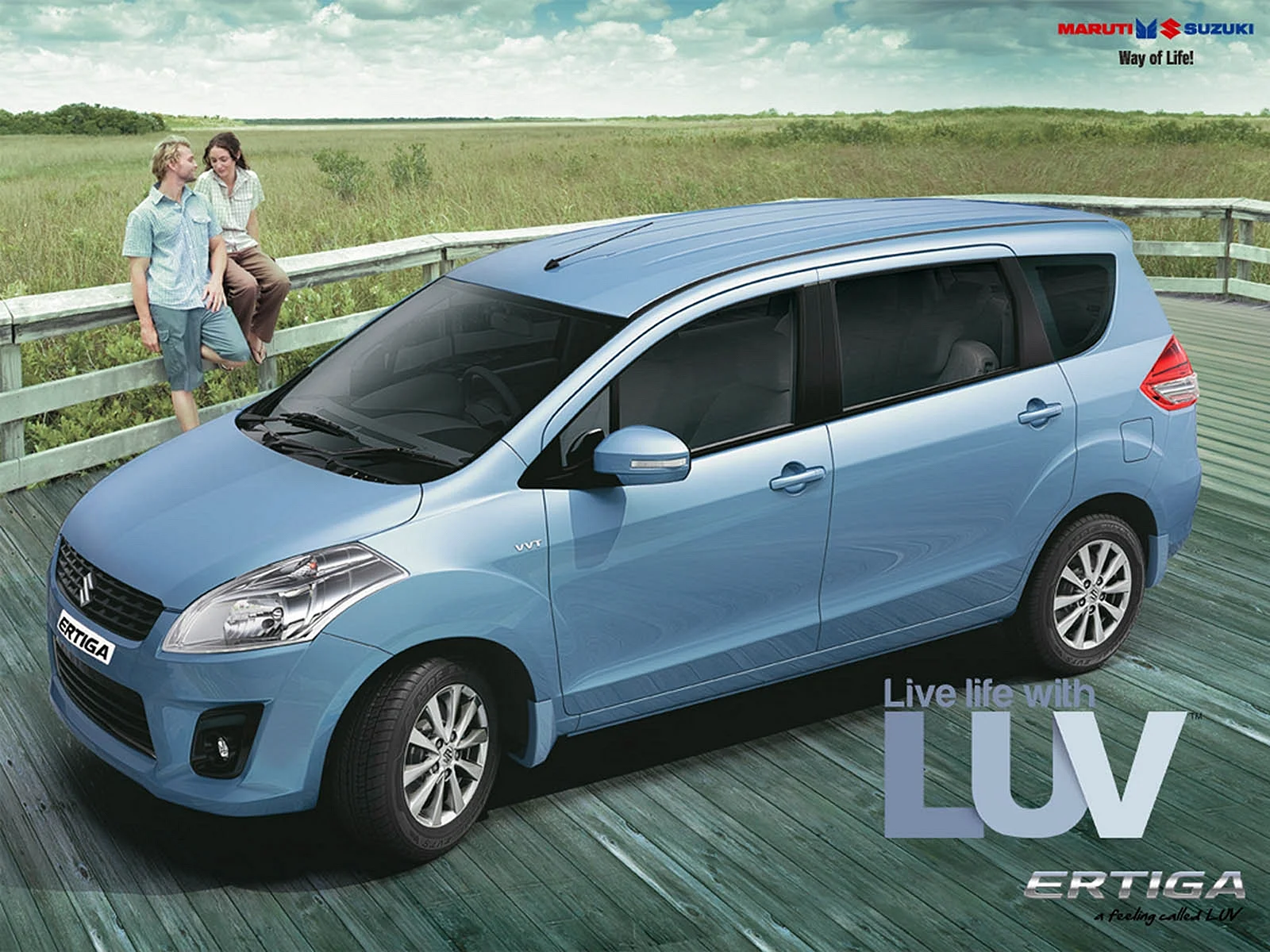 Suzuki Ertiga 2012 Wallpaper