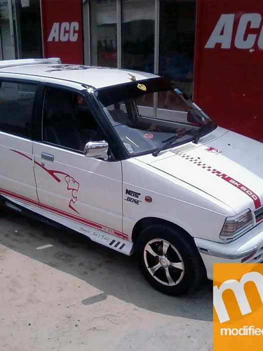 Suzuki Maruti 800 Modified Wallpaper