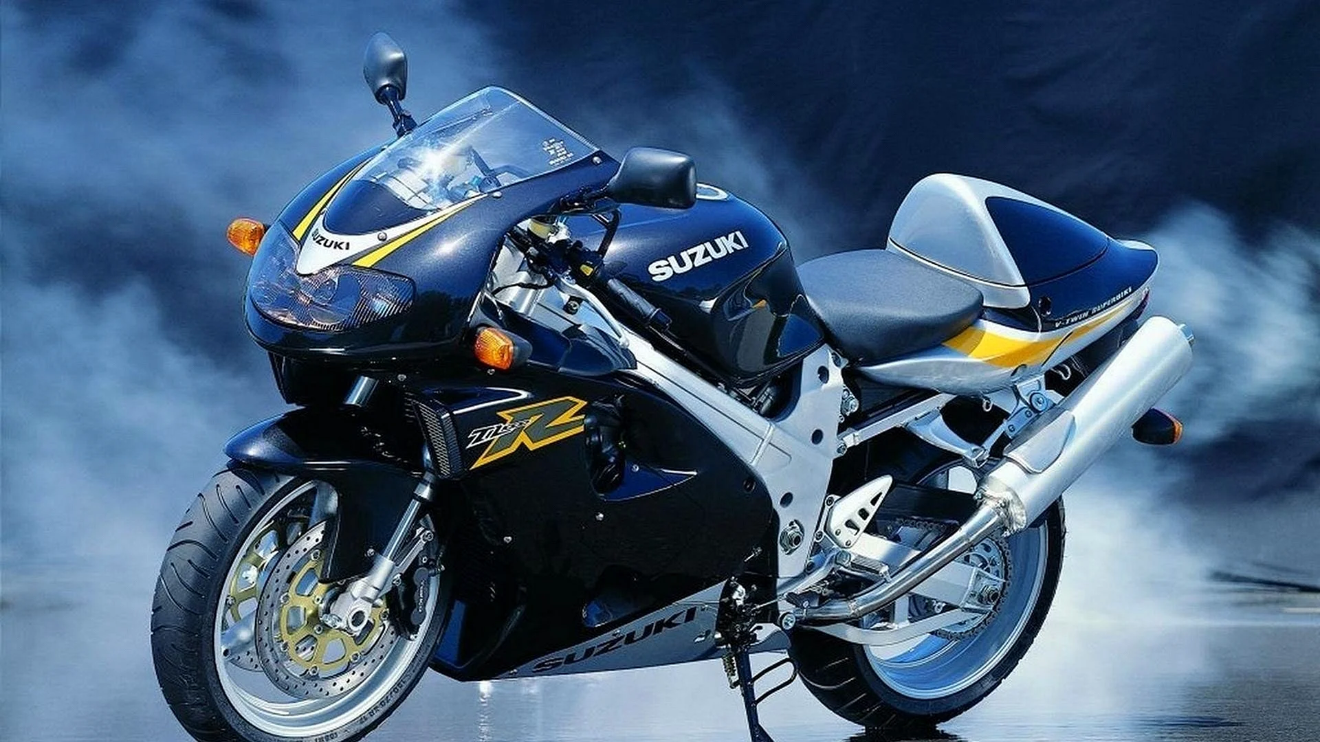 Suzuki Motorcycle Wallpaper