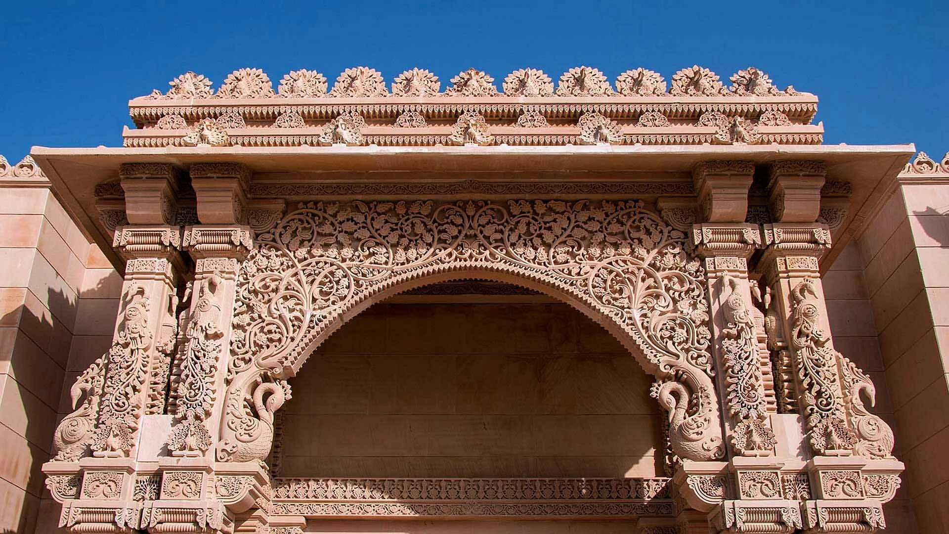 Swaminarayan Akshardham Wallpaper