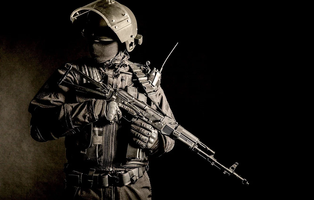 Swat Soldier Wallpaper