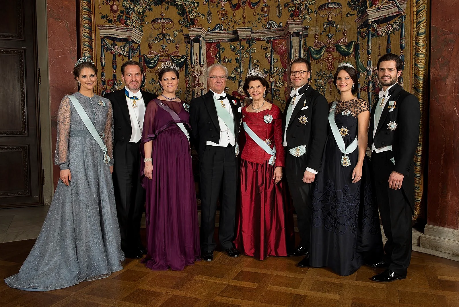 Swedish Royal Family Wallpaper