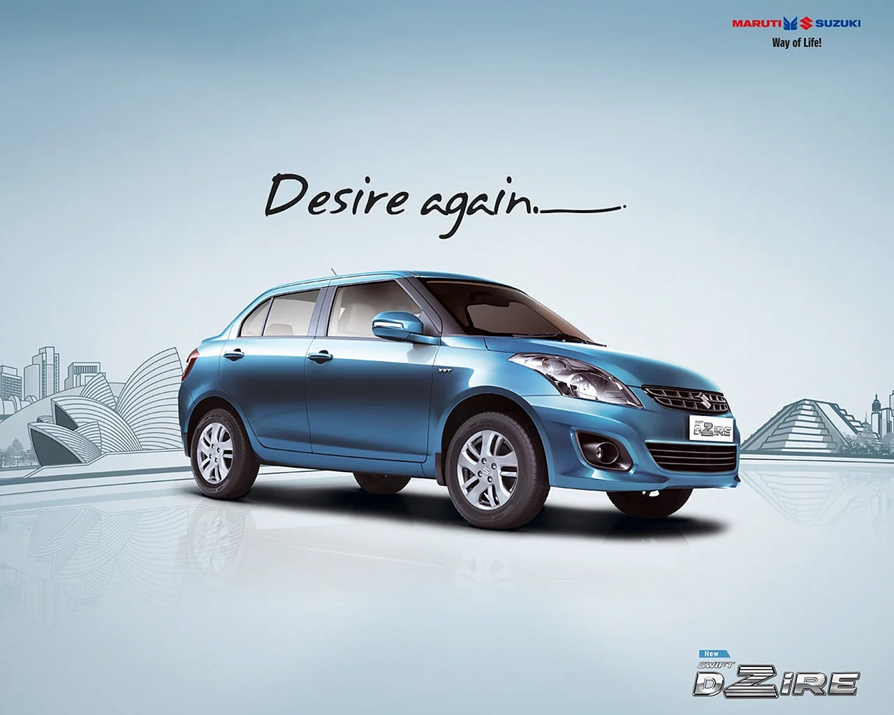 Swift Dzire Wallpaper