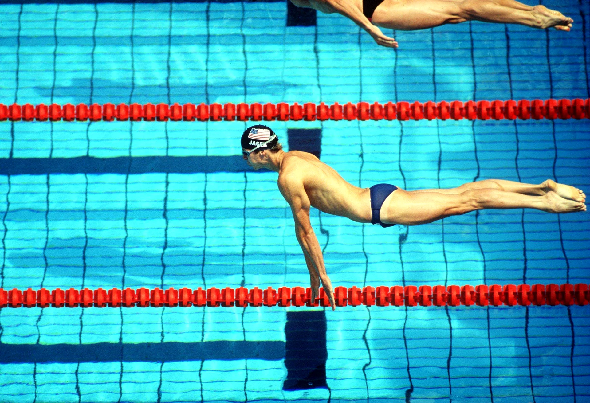 Swimmer Olympic Swimmer Wallpaper