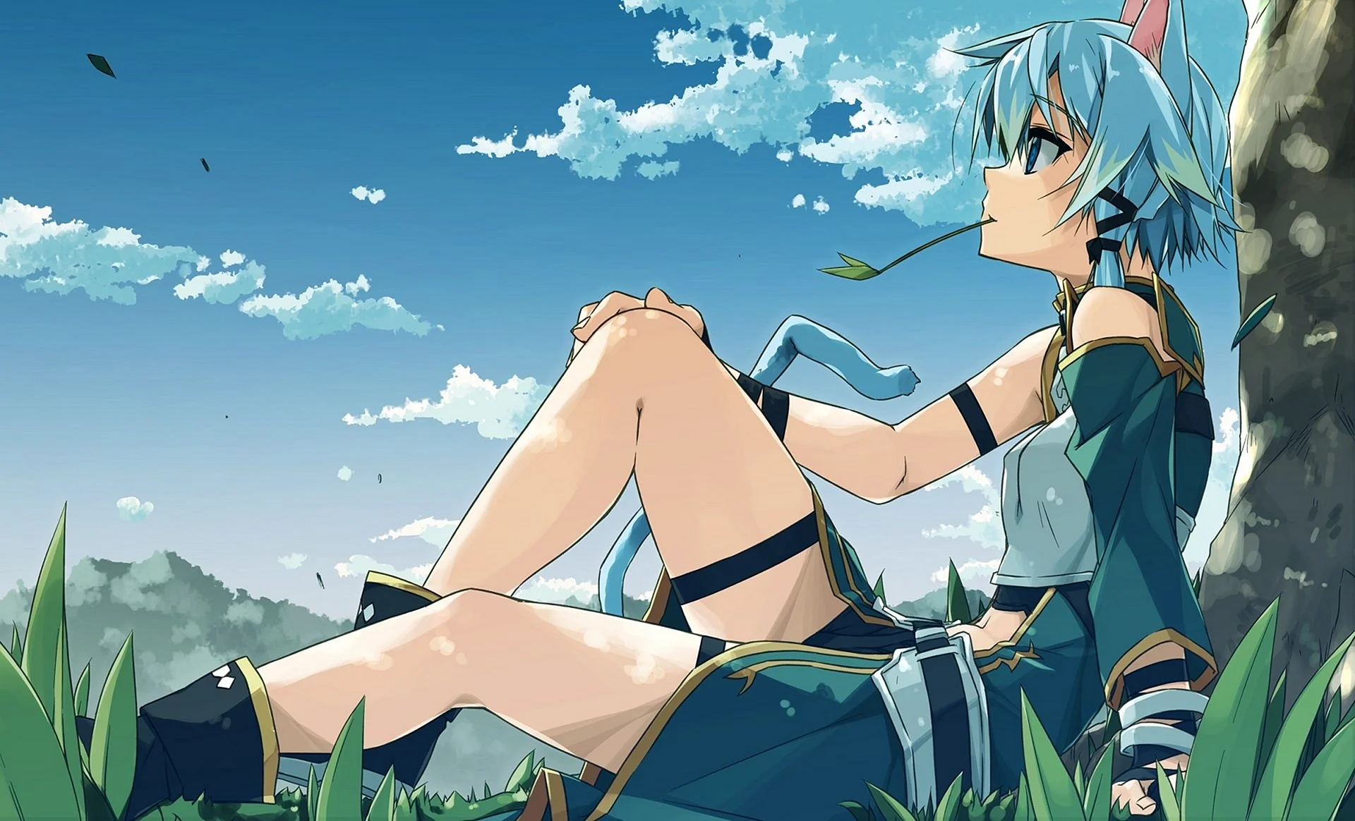 Sword Art Online Sinon Wallpaper