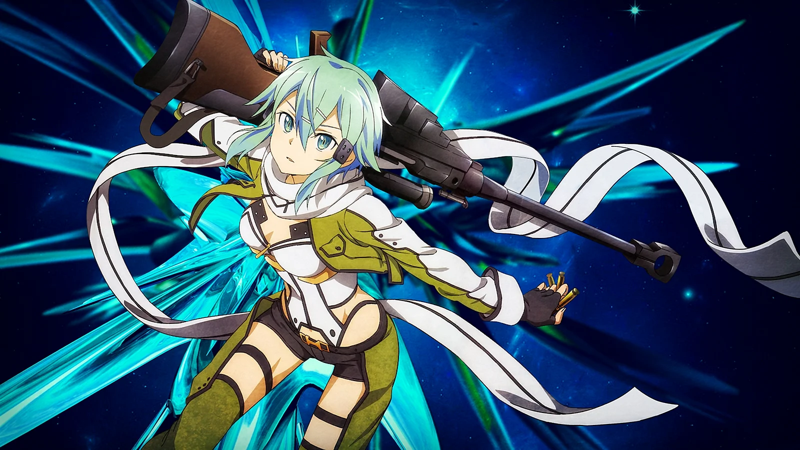 Sword Art Online Sinon Wallpaper