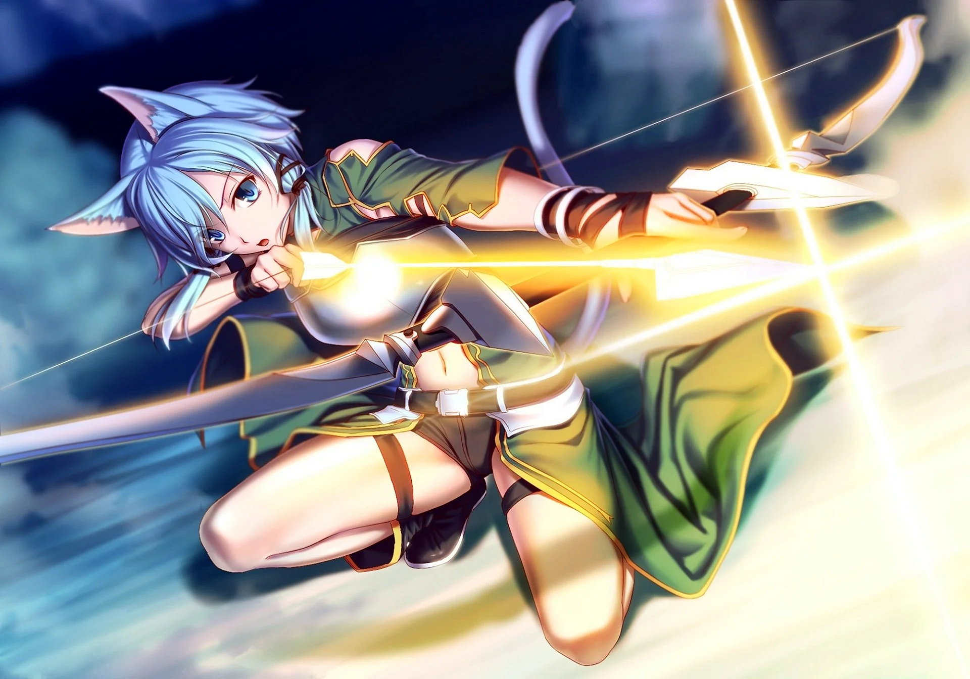 Sword Art Online Sinon Wallpaper