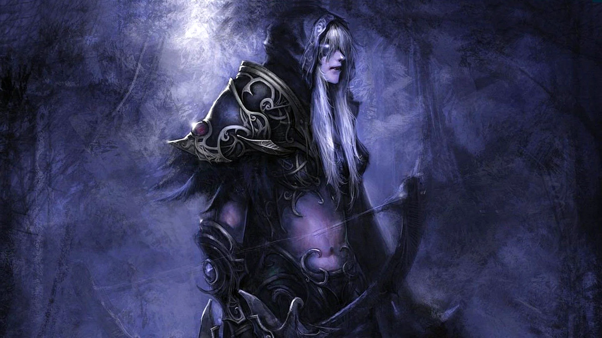 Sylvanas Wallpaper