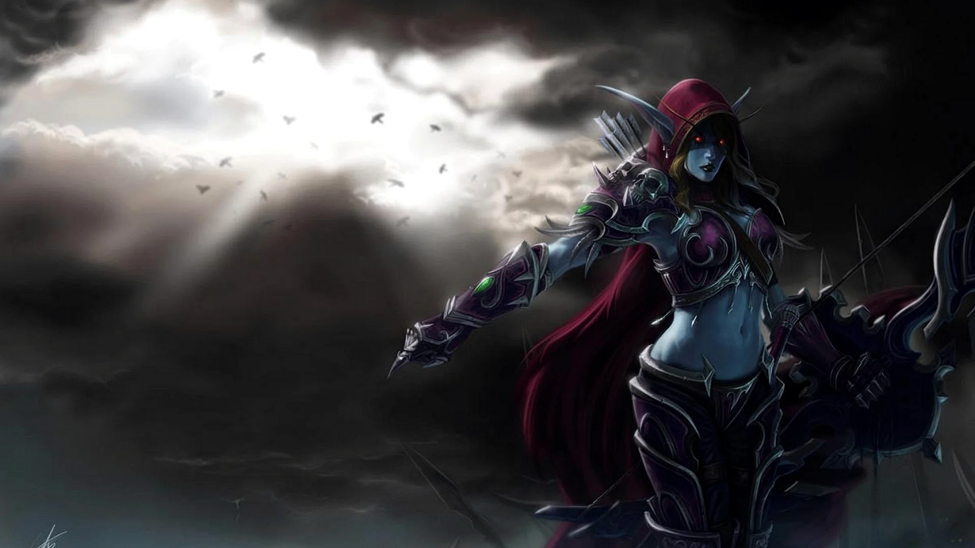 Sylvanas Windrunner Wallpaper